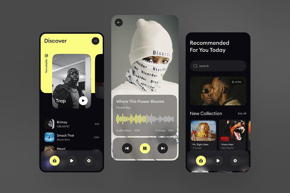 Music Streaming App