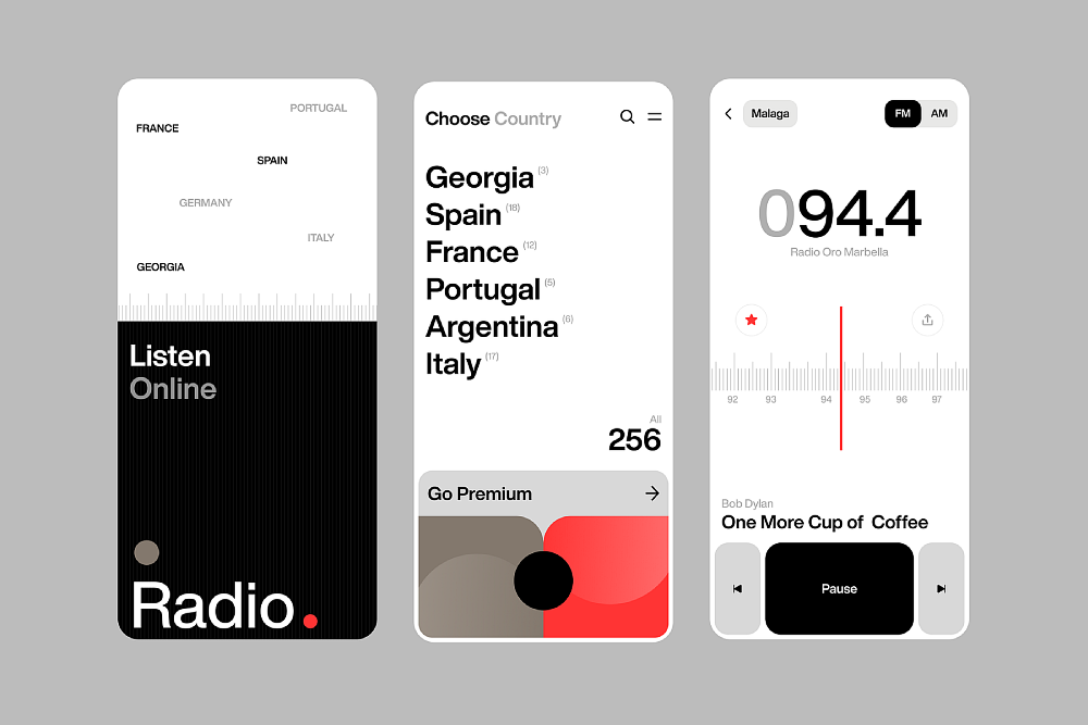 Radio Station Mobile App