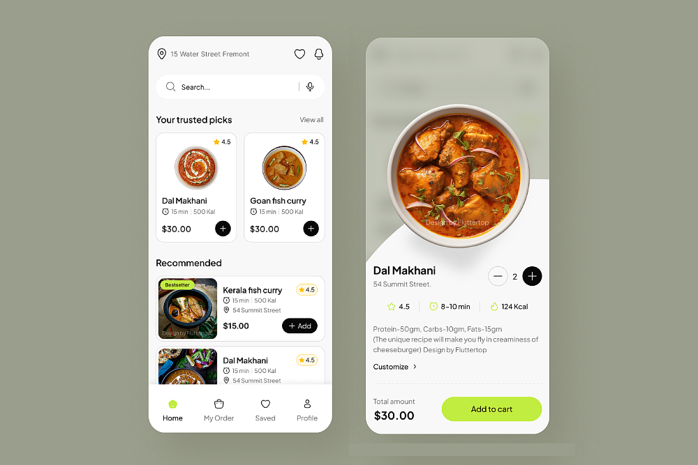 Food Delivery Apps