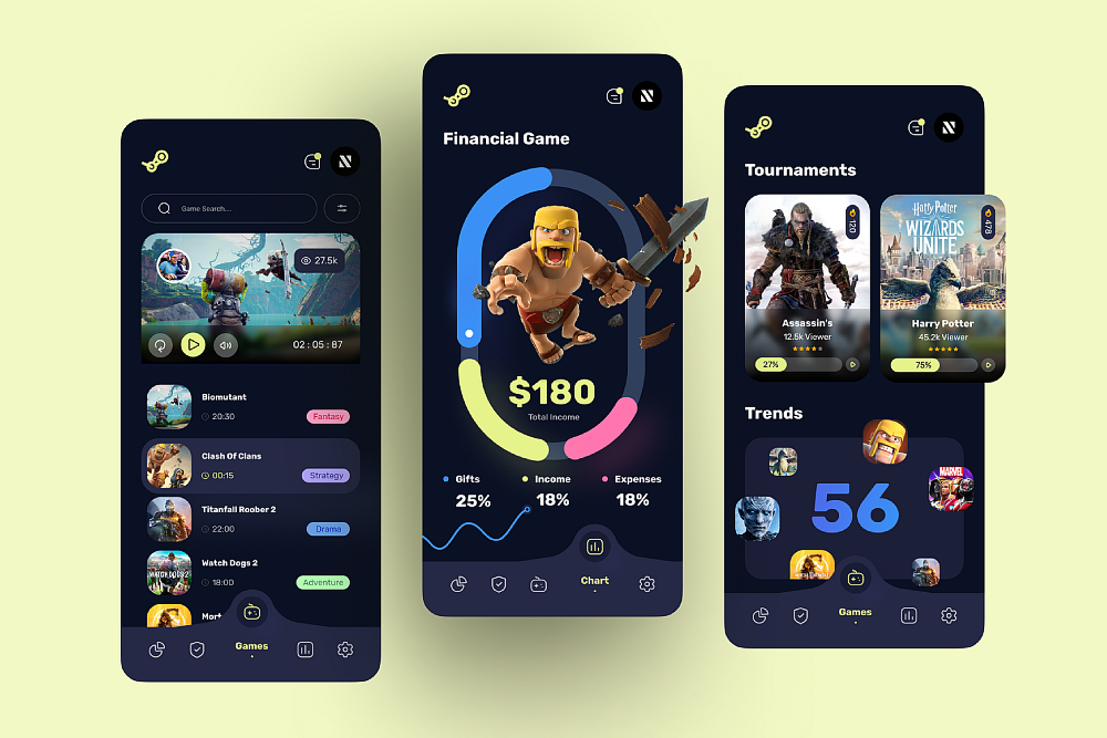 Develop A Gaming App