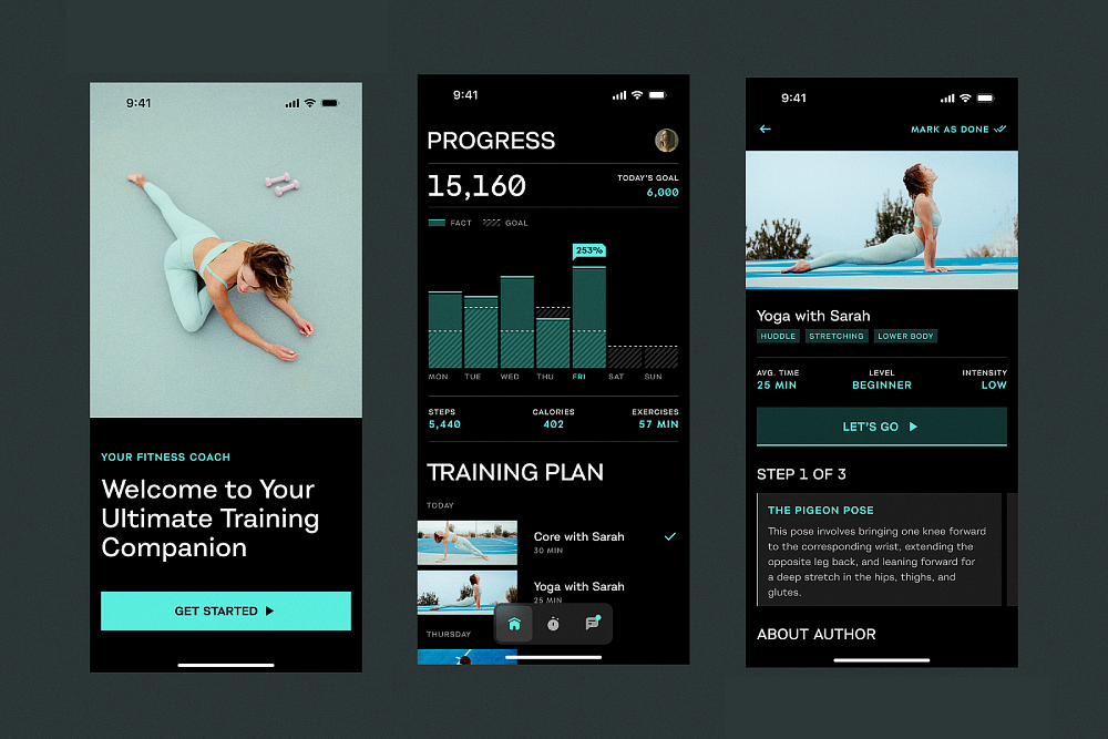 Build a Fitness App