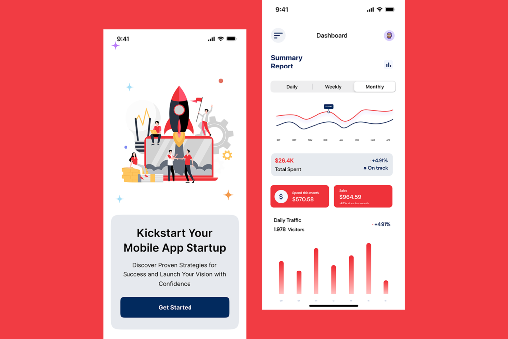 Run a Startup Mobile App Industry