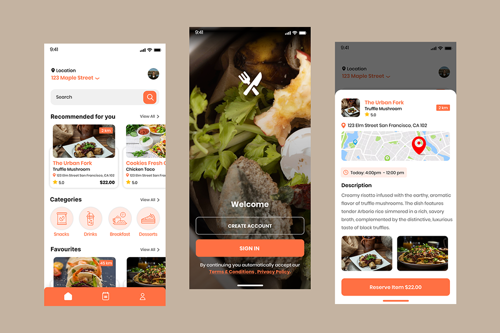 Develop a Food Waste Management App