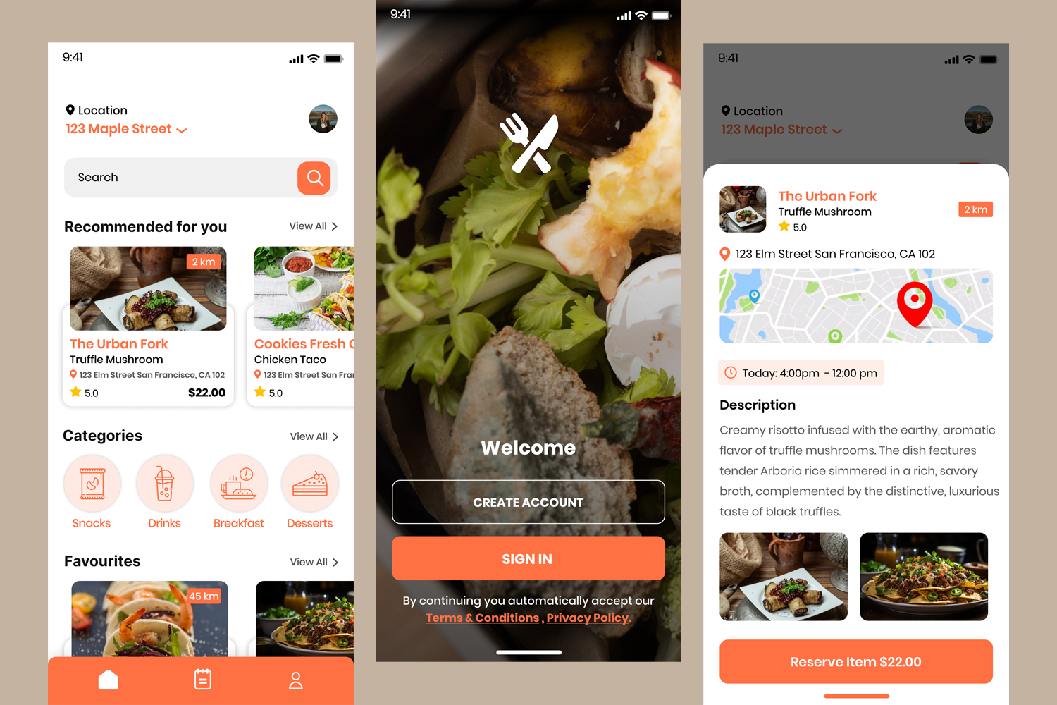 Develop a Food Waste Management App