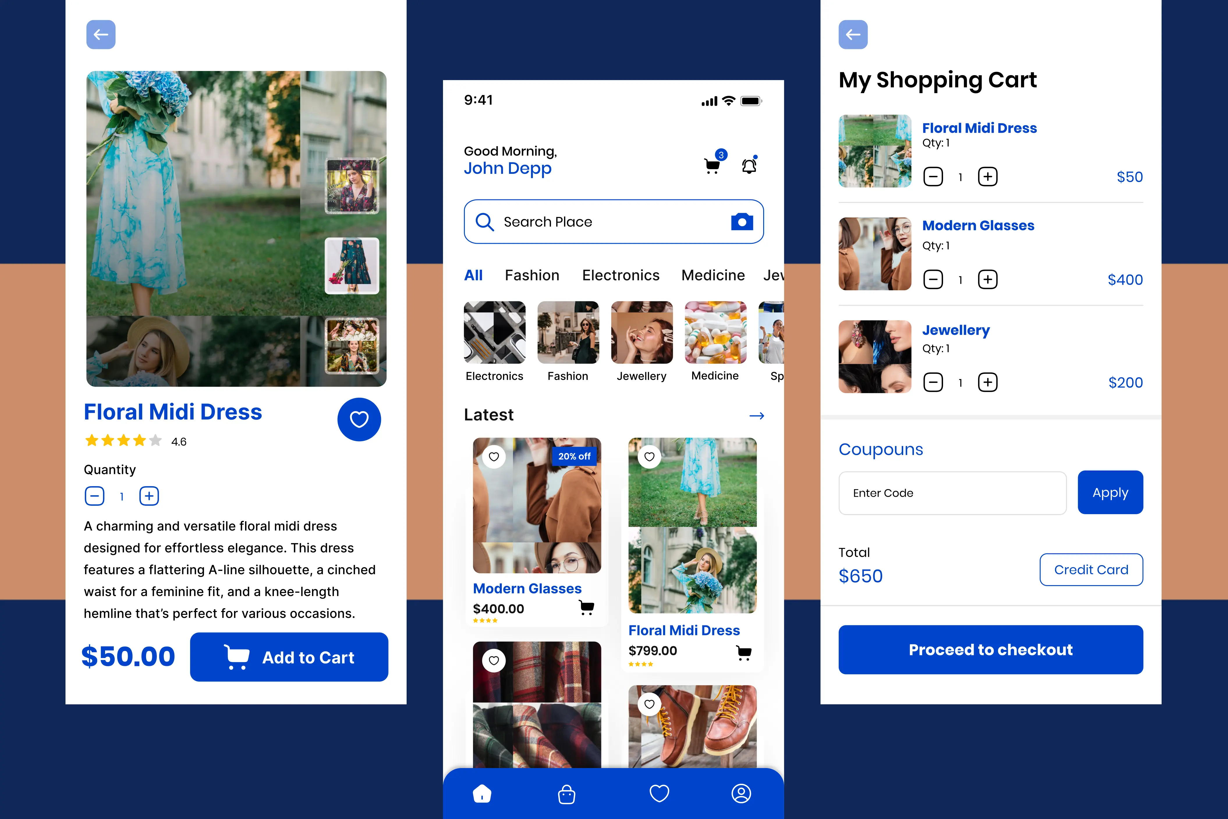 Build a Shopping App Like Temu