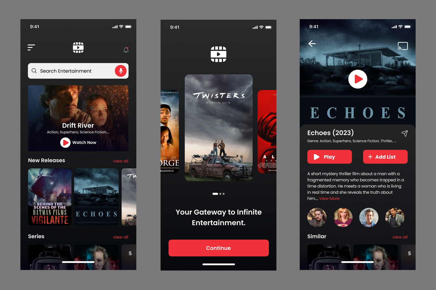 Create a Video Streaming App like Netflix