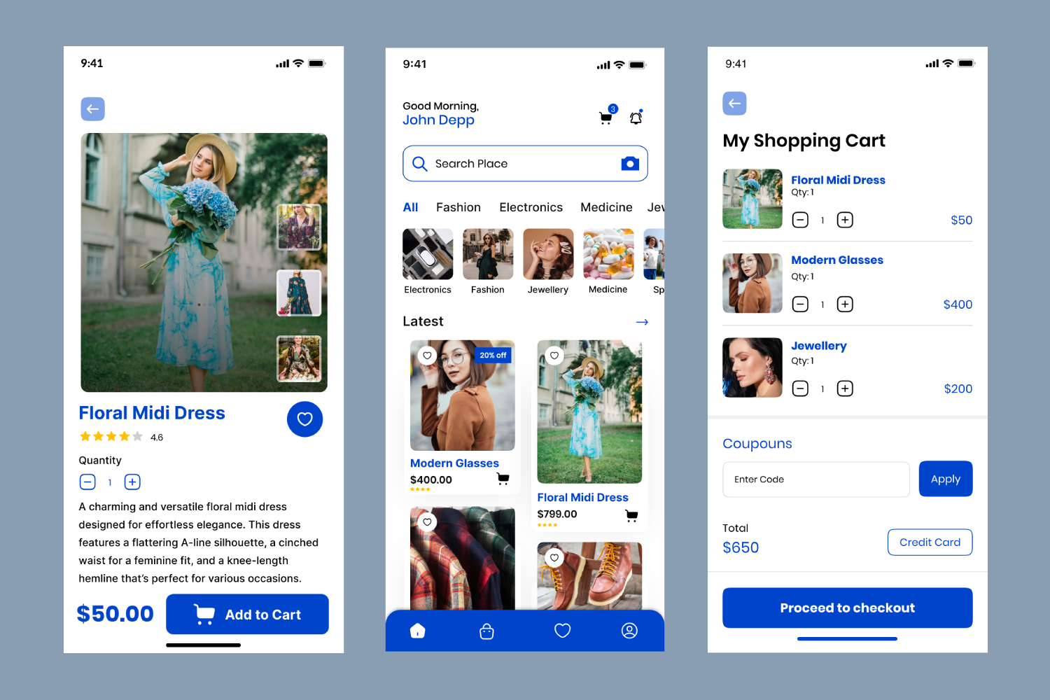 Build a Shopping App Like Temu