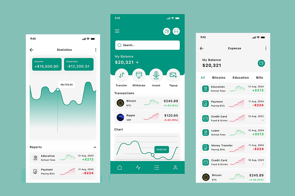 create a FinTech app