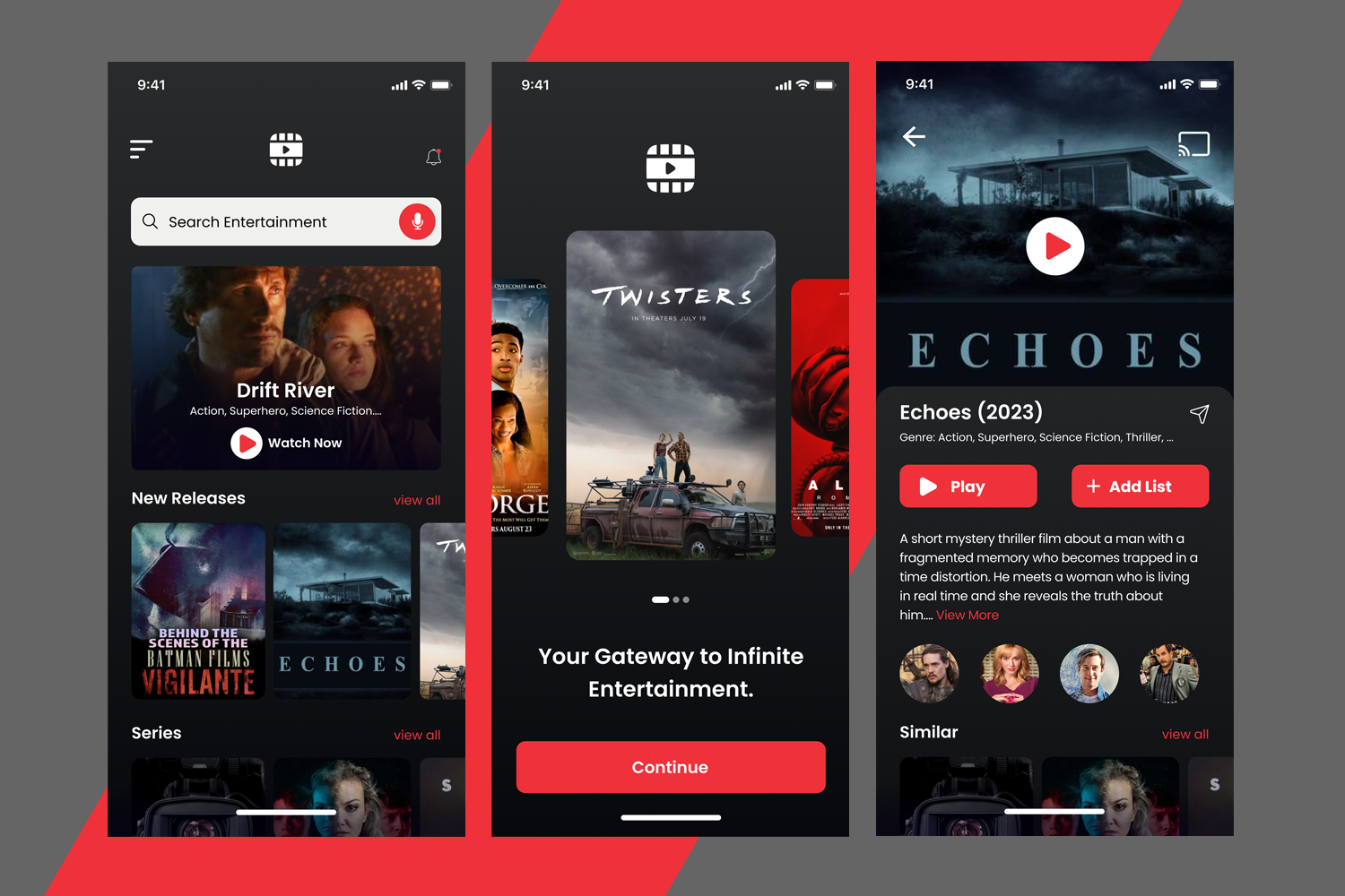 Create a Video Streaming App like Netflix