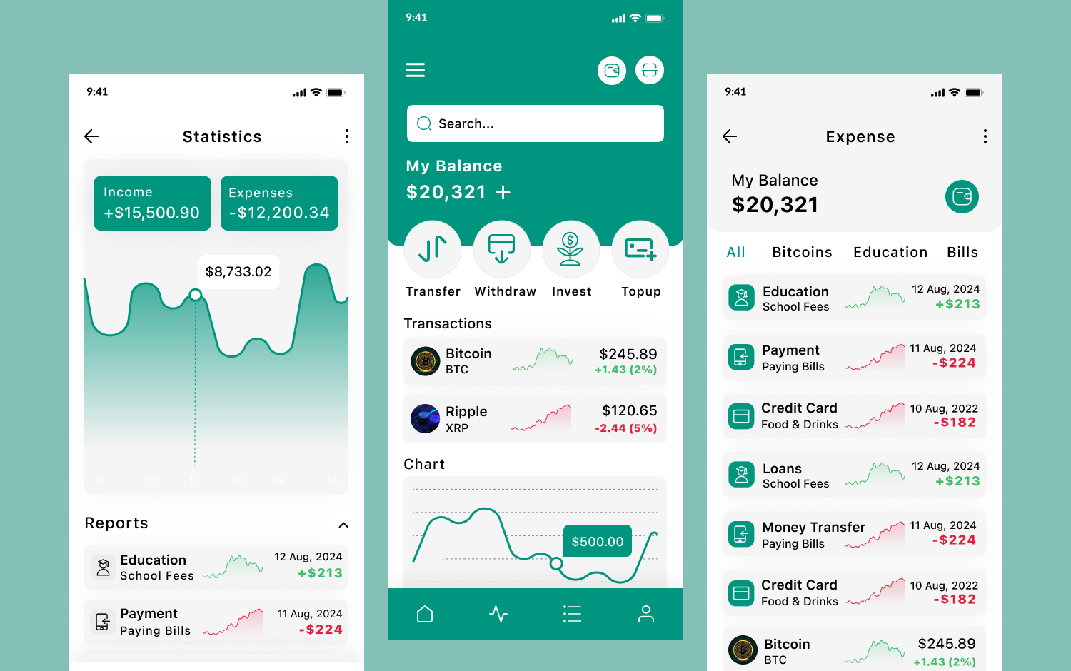 create a Fintech app