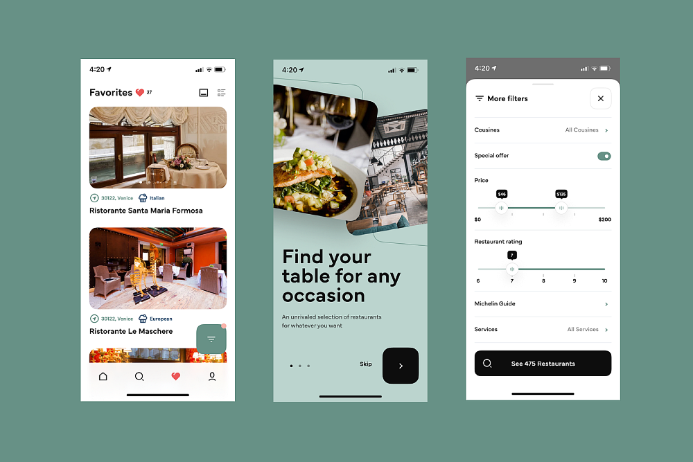 Mobile App For Your Restaurant