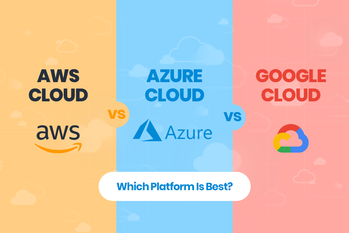 AWS vs Azure vs Google Cloud – A comparison of the top cloud computing platforms to determine the best choice.